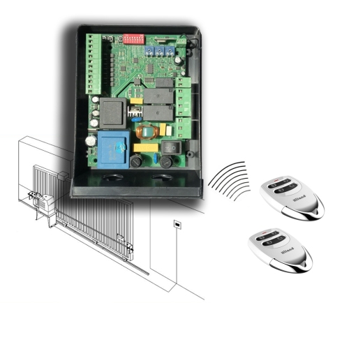 Sliding gate control unit SL0720 Kit